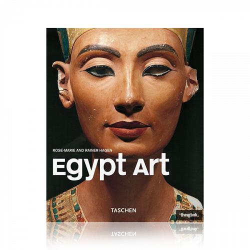 Книга Basic Art Series: Egypt Art / Taschen